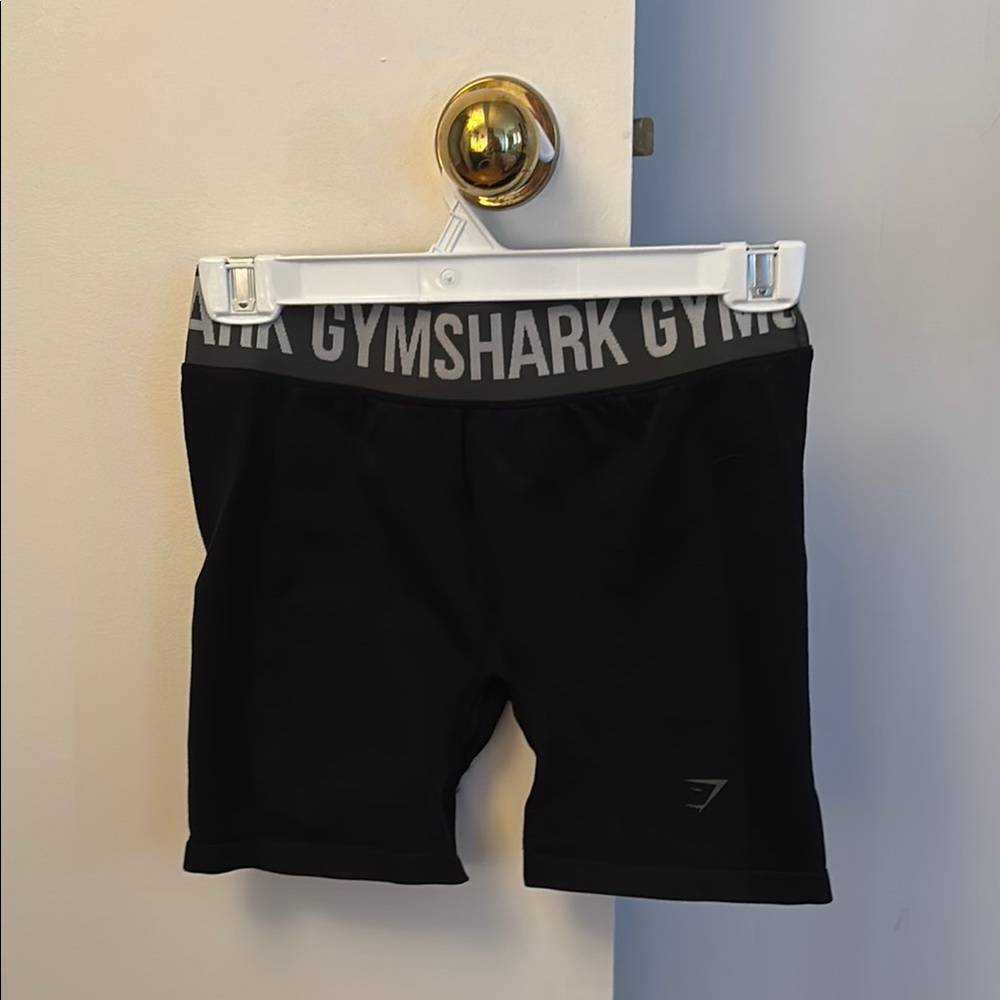 Gymshark Black Athletic Compression Shorts